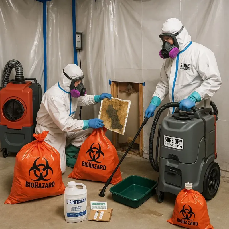 Contaminated Water Handling Protocols process in Chenango County, NY